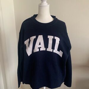 Vail Women's Navy Blue Sweater